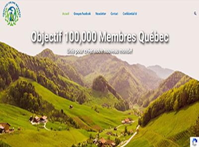 Site web | 100 000 membres